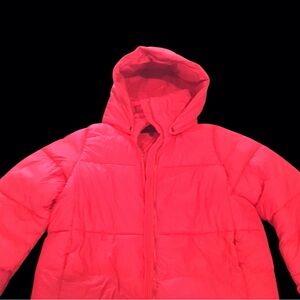 Banana Republic womens puffer jacket, tall small